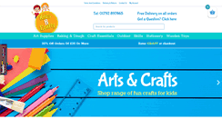 Desktop Screenshot of kidsbcrafty.com