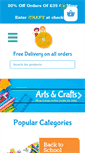 Mobile Screenshot of kidsbcrafty.com